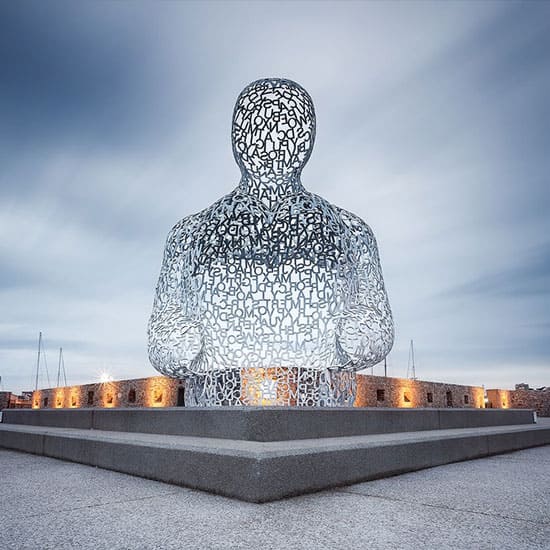 Le Nomade Jaume Plensa