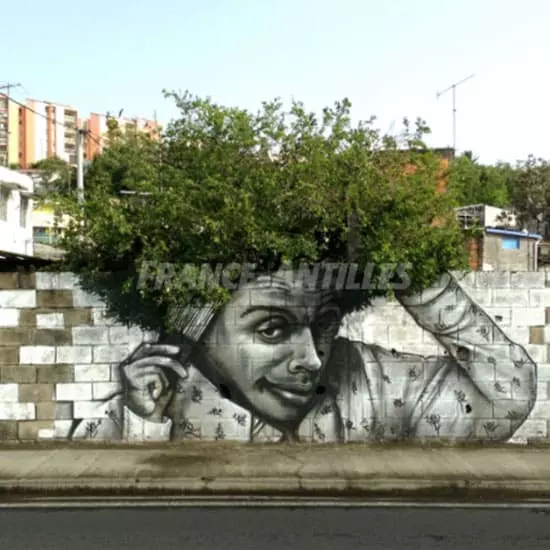 Portrait de Spyke Lee par Nuxuno Xan Portrait de Spyke Lee par Nuxuno Xan